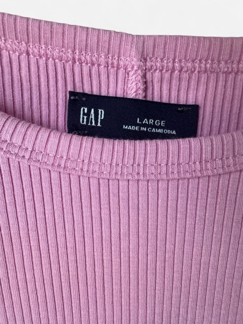 Gap ribbed long sleeve